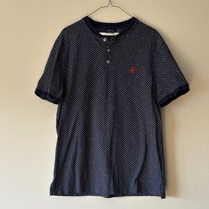 Polo Ralph Lauren Navy Anchor Shirt